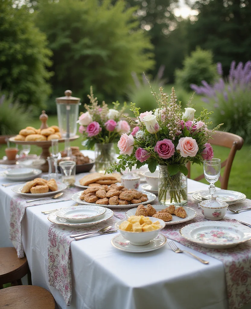 19 Enchanting Cottage Core Backyard Ideas That'll Transform Your Space into a Fairytale! 182 19 Enchanting Cottage Core Backyard Ideas That'll Transform Your Space into a Fairytale! - 17. Host a Garden Party
