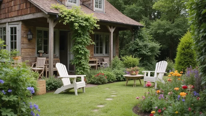 19 Enchanting Cottage Core Backyard Ideas That'll Transform Your Space into a Fairytale!