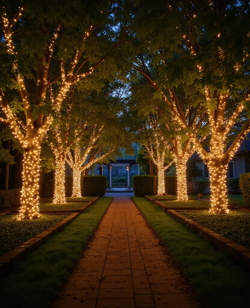 19 Enchanting Cottage Core Backyard Ideas That'll Transform Your Space into a Fairytale! 79 19 Enchanting Cottage Core Backyard Ideas That'll Transform Your Space into a Fairytale! - 8. Incorporate Fairy Lights