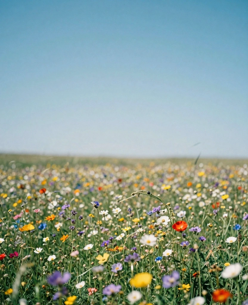 19 Enchanting Cottage Core Backyard Ideas That'll Transform Your Space into a Fairytale! 92 19 Enchanting Cottage Core Backyard Ideas That'll Transform Your Space into a Fairytale! - 9. Create a Wildflower Meadow