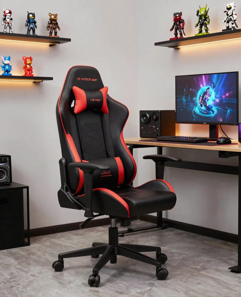 19 Epic Gaming Bedroom Ideas for Small Spaces (Your Friends Will Be Jealous of #8!) 35 19 Epic Gaming Bedroom Ideas for Small Spaces (Your Friends Will Be Jealous of #8!) - 4. Compact Gaming Chairs 1