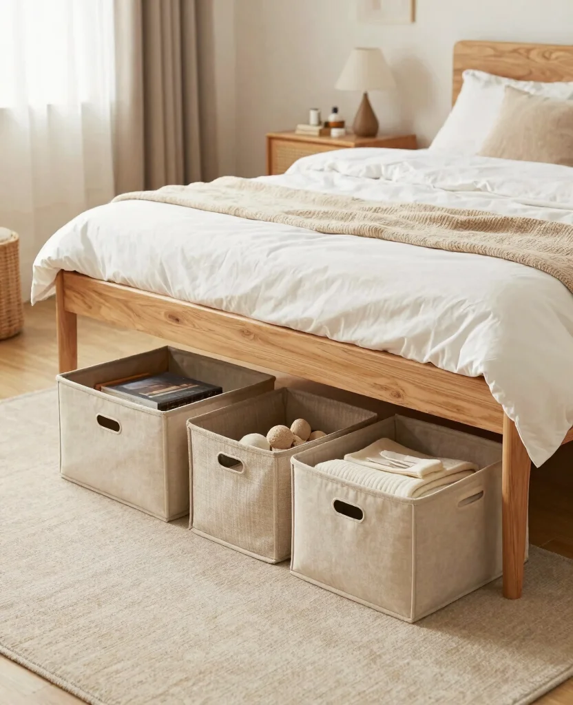 19 Epic Gaming Bedroom Ideas for Small Spaces (Your Friends Will Be Jealous of #8!) 46 19 Epic Gaming Bedroom Ideas for Small Spaces (Your Friends Will Be Jealous of #8!) - 5. Under-Bed Storage 1