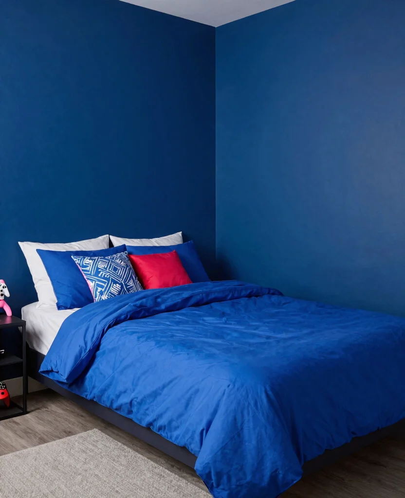 19 Epic Gaming Bedroom Ideas for Small Spaces (Your Friends Will Be Jealous of #8!) 57 19 Epic Gaming Bedroom Ideas for Small Spaces (Your Friends Will Be Jealous of #8!) - 6. Color Coordination 1