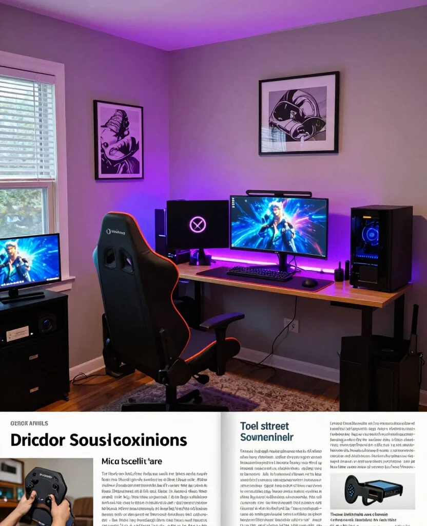 19 Epic Gaming Bedroom Ideas for Small Spaces (Your Friends Will Be Jealous of #8!) 214 19 Epic Gaming Bedroom Ideas for Small Spaces (Your Friends Will Be Jealous of #8!) - Conclusion 1