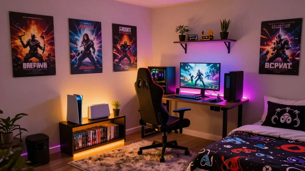19 Epic Gaming Bedroom Ideas For Small Spaces (Your Friends Will Be Jealous Of #8!)