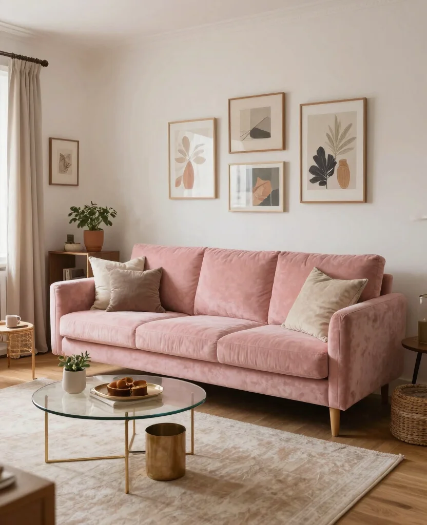 19 Fabulous Pink Couch Living Room Ideas That Will Make You Swoon! 214 19 Fabulous Pink Couch Living Room Ideas That Will Make You Swoon! - Conclusion