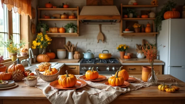 19 Fall Kitchen Decor Ideas That'll Make You Want to Cook All Season Long!