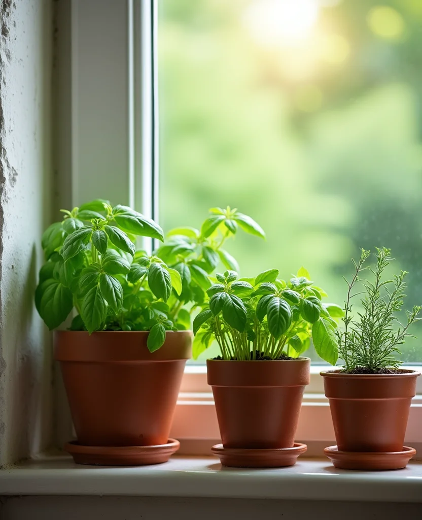 19 Fall Kitchen Decor Ideas That'll Make You Want to Cook All Season Long! - 8. Herb Gardens