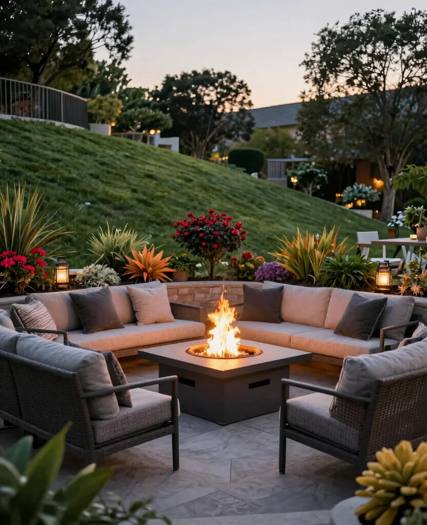 19 Genius Fire Pit Ideas for Sloped Yards That’ll Make You the Envy of the Neighborhood! 211 19 Genius Fire Pit Ideas for Sloped Yards That’ll Make You the Envy of the Neighborhood! - Conclusion