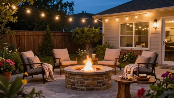 19 Inspiring Paver Fire Pit Ideas That Will Make Your Neighbors Jealous!