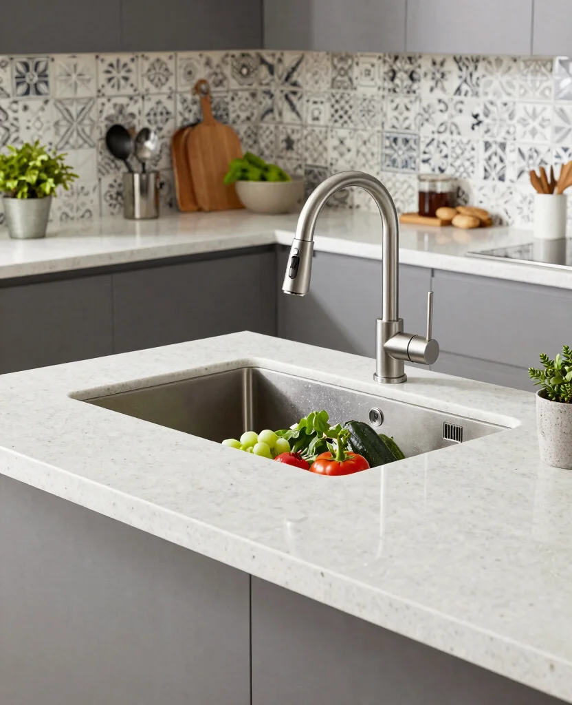 19 Kitchen Island Designs for Small Spaces That Will Maximize Every Inch! - 6. Islands with Sink Integration 1