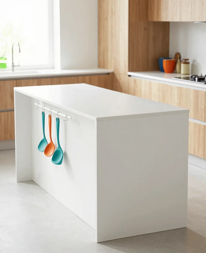 19 Kitchen Island Designs for Small Spaces That Will Maximize Every Inch! - 8. Small Narrow Islands 1