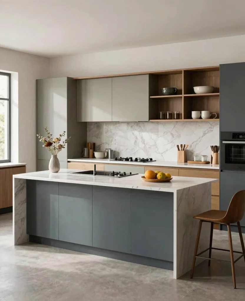 19 Kitchen Island Designs for Small Spaces That Will Maximize Every Inch! - 9. Customizable Modular Islands 1