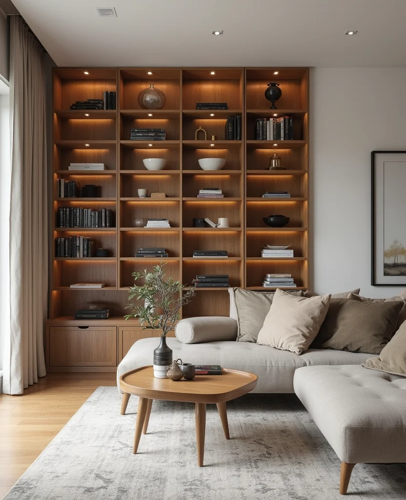 19 Living Room Storage Ideas That'll Declutter Your Space and Blow Your Mind! 136 19 Living Room Storage Ideas That'll Declutter Your Space and Blow Your Mind! - 13. Room Dividers with Storage