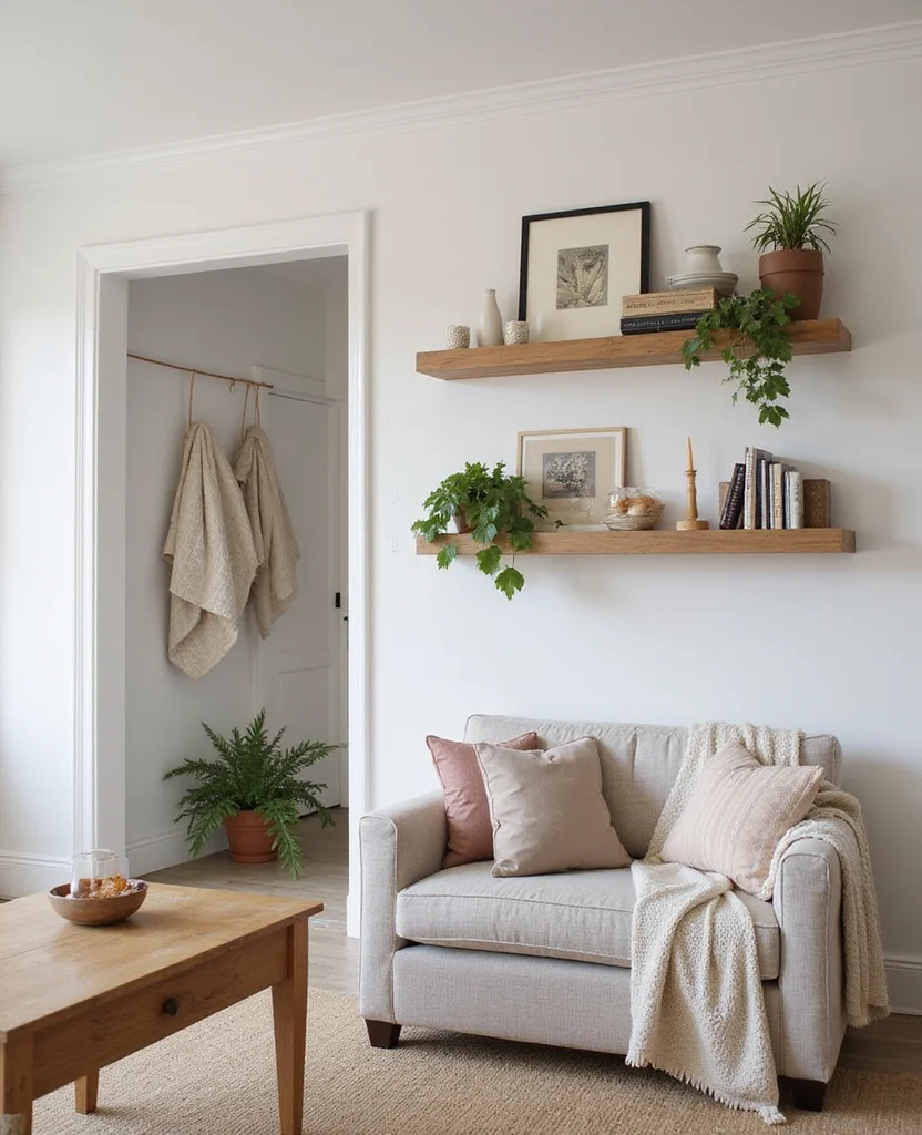 19 Living Room Storage Ideas That'll Declutter Your Space and Blow Your Mind! 193 19 Living Room Storage Ideas That'll Declutter Your Space and Blow Your Mind! - 18. Use the Space Above Doorways