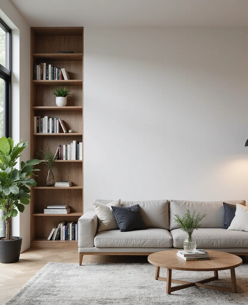 19 Living Room Storage Ideas That'll Declutter Your Space and Blow Your Mind! 92 19 Living Room Storage Ideas That'll Declutter Your Space and Blow Your Mind! - 9. Recessed Shelving