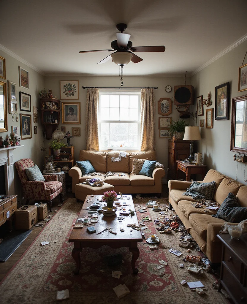 19 Living Room Trends You MUST Avoid (Number 13 Will Shock You!) - 10. Too Many Accessories