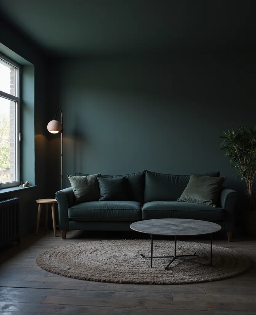 19 Living Room Trends You MUST Avoid (Number 13 Will Shock You!) - 11. Dark, Dismal Colors