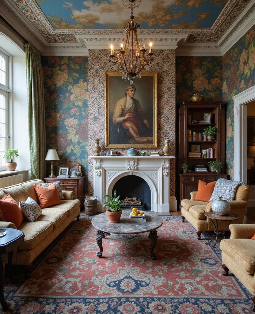 19 Living Room Trends You MUST Avoid (Number 13 Will Shock You!) - 12. Excessive Patterns