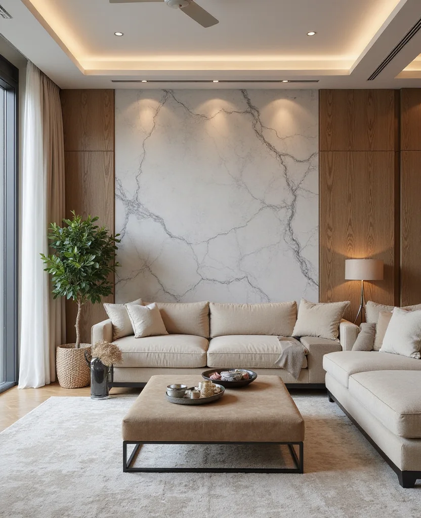 19 Living Room Trends You MUST Avoid (Number 13 Will Shock You!) - 13. Faux Finishes