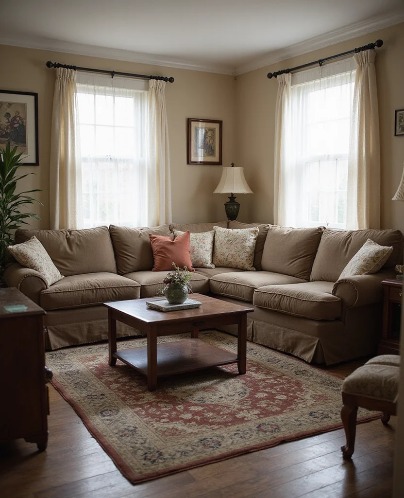 19 Living Room Trends You MUST Avoid (Number 13 Will Shock You!) - 7. Overstuffed Sofas