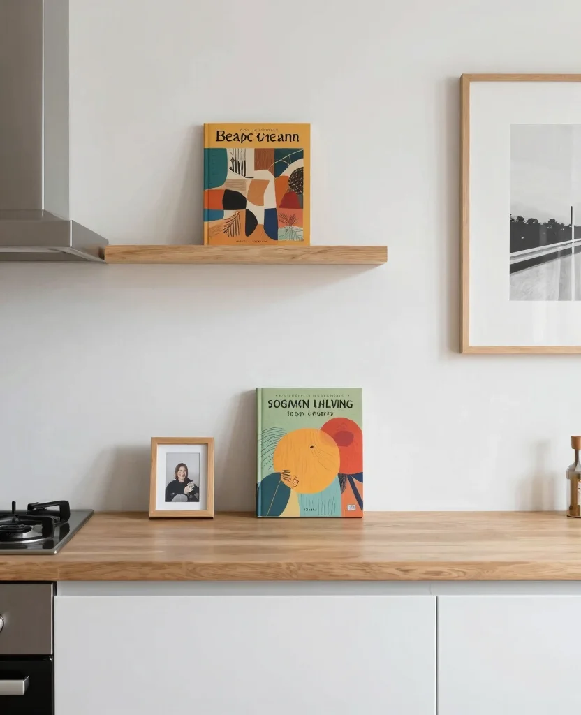 19 Modern Minimalist Kitchen Design Ideas That'll Transform Your Cooking Space! - 14. Personal Touches 1