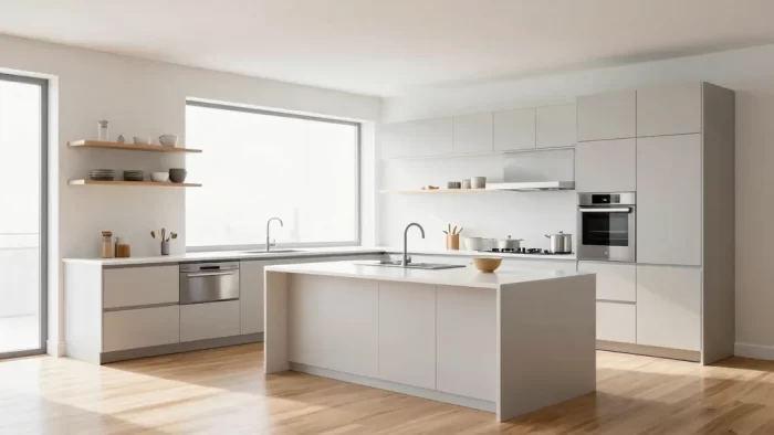 19 Modern Minimalist Kitchen Design Ideas That'll Transform Your Cooking Space!