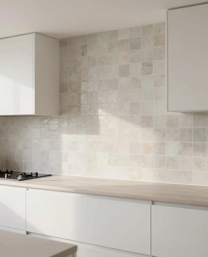 19 Modern Minimalist Kitchen Design Ideas That'll Transform Your Cooking Space! - 8. Innovative Backsplash Designs 1