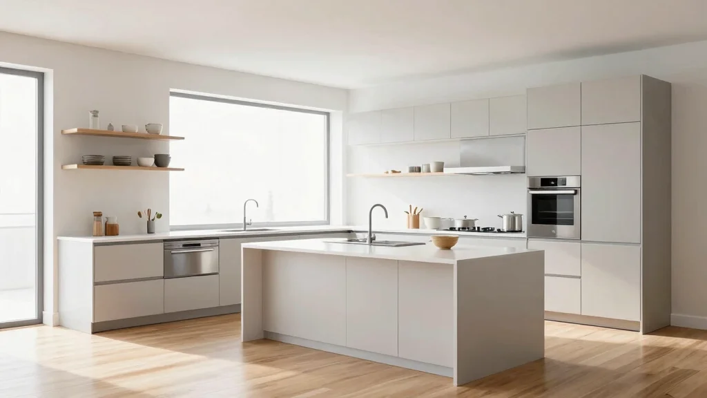 19 Modern Minimalist Kitchen Design Ideas That'll Transform Your Cooking Space!