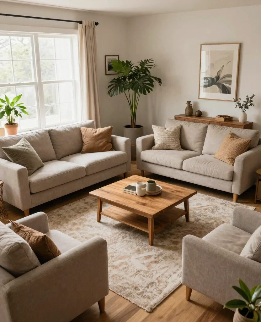 19 Gorgeous Moody Living Room Ideas That'll Make You Want to Curl Up with a Book! 136 19 Moody Living Room Ideas That'll Make You Want to Curl Up with a Book! - 13. Create an Inviting Layout 1