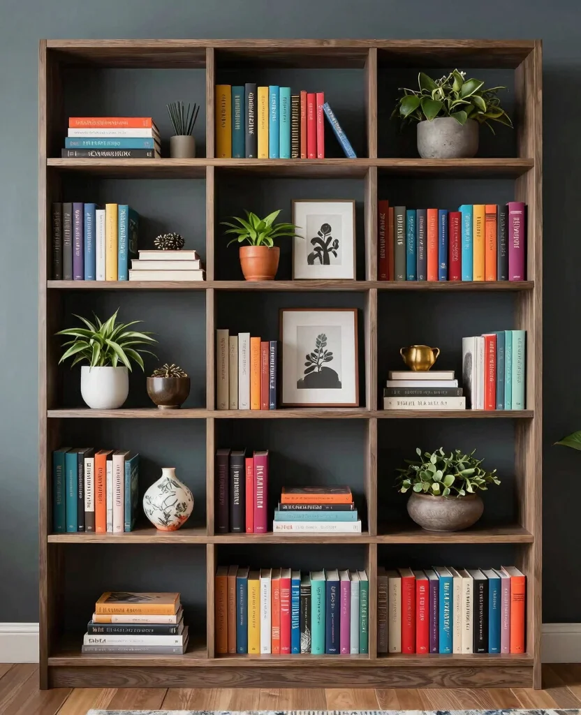 19 Gorgeous Moody Living Room Ideas That'll Make You Want to Curl Up with a Book! 147 19 Moody Living Room Ideas That'll Make You Want to Curl Up with a Book! - 14. Curate Your Bookshelf 1