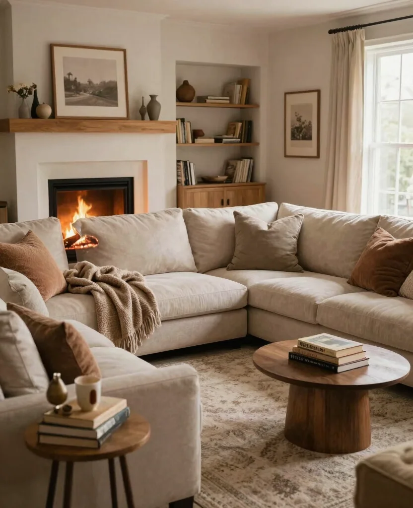 19 Gorgeous Moody Living Room Ideas That'll Make You Want to Curl Up with a Book! 159 19 Moody Living Room Ideas That'll Make You Want to Curl Up with a Book! - 15. Emphasize Comfort 1