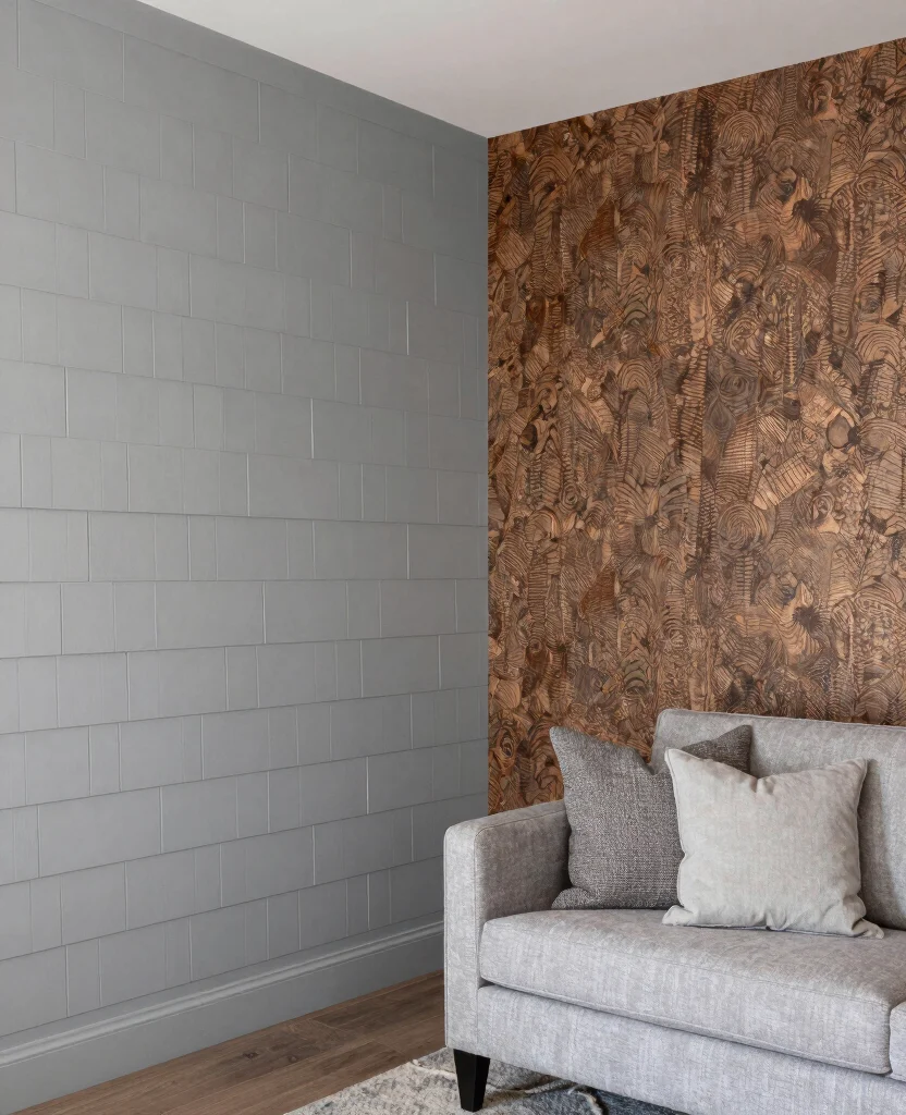 19 Gorgeous Moody Living Room Ideas That'll Make You Want to Curl Up with a Book! 181 19 Moody Living Room Ideas That'll Make You Want to Curl Up with a Book! - 17. Utilize Wall Treatments 1