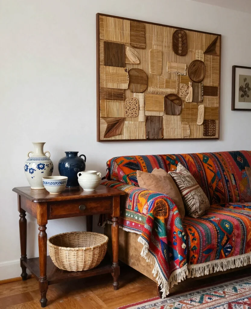 19 Gorgeous Moody Living Room Ideas That'll Make You Want to Curl Up with a Book! 192 19 Moody Living Room Ideas That'll Make You Want to Curl Up with a Book! - 18. Incorporate Unique Decor 1