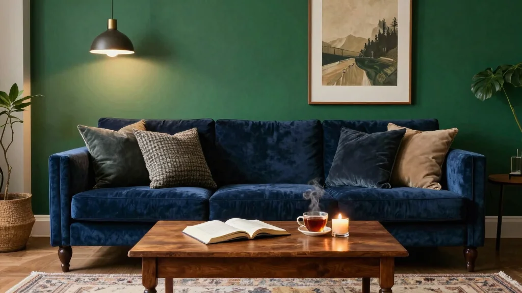 19 Trendy Bedroom Office Ideas That'll Make You Want to Work from Home Forever! 159 19 Gorgeous Moody Living Room Ideas That'll Make You Want To Curl Up With A Book!