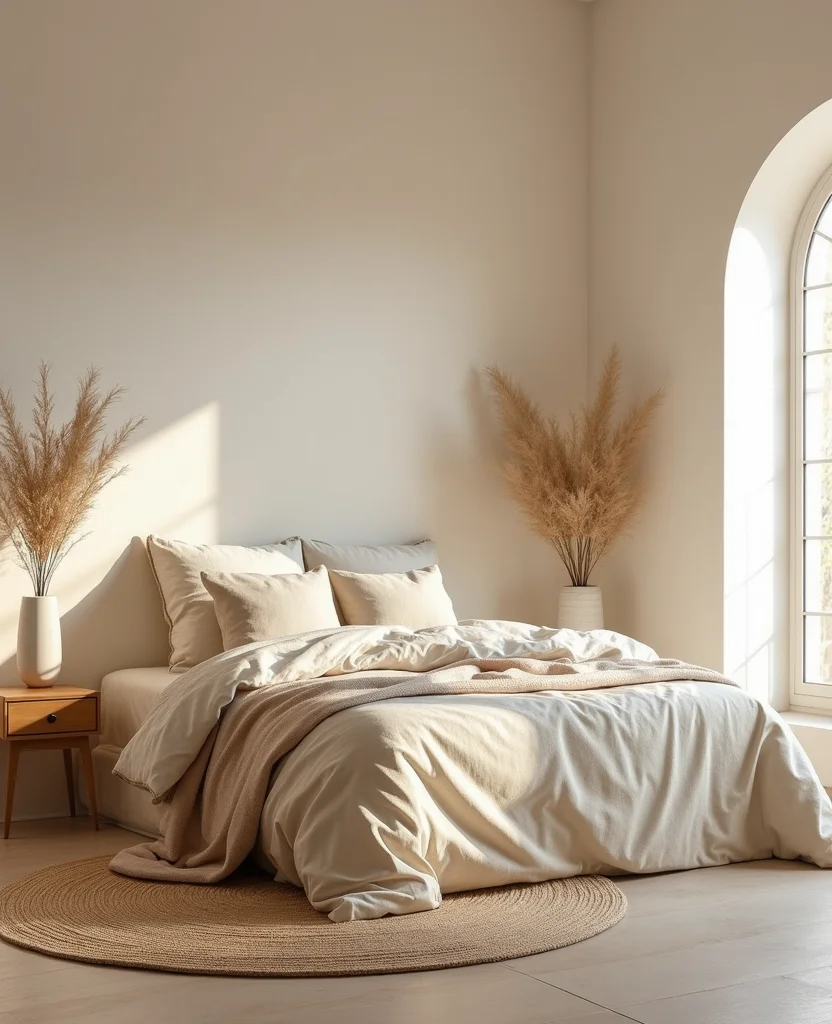 19 Neutral Bedroom Ideas That Will Make You Feel Instantly Relaxed (You Won't Believe #8!) - 1. Soft Beige Oasis