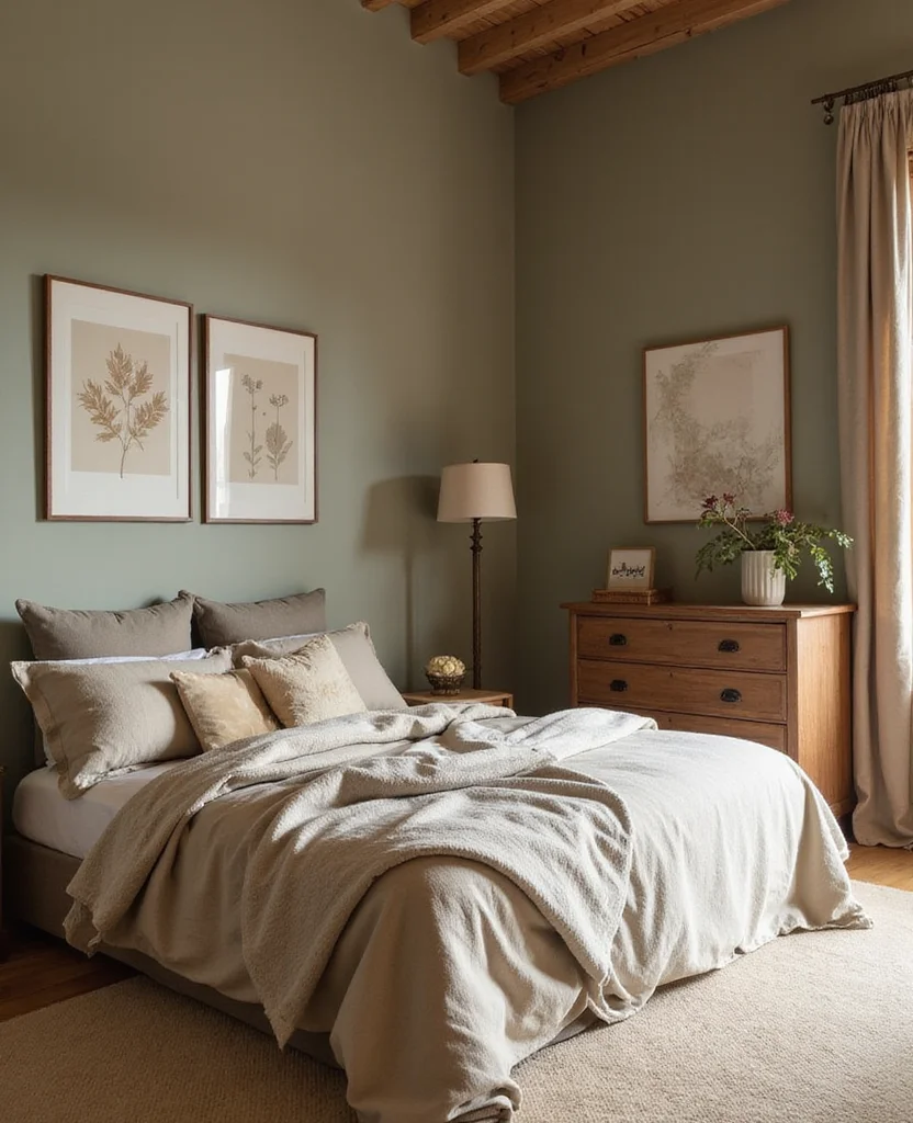 19 Neutral Bedroom Ideas That Will Make You Feel Instantly Relaxed (You Won't Believe #8!) - 11. Earthy Color Palettes