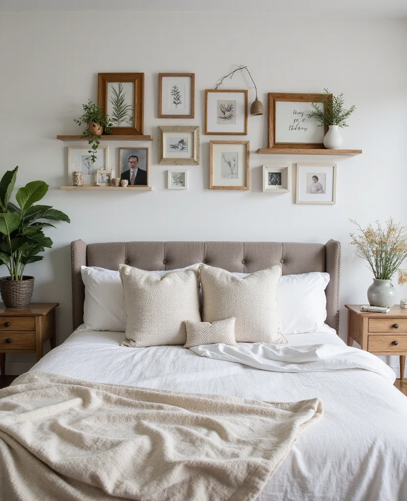 19 Neutral Bedroom Ideas That Will Make You Feel Instantly Relaxed (You Won't Believe #8!) - 18. Integrating Personal Touches