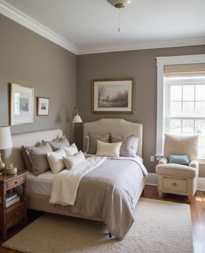 19 Neutral Bedroom Ideas That Will Make You Feel Instantly Relaxed (You Won't Believe #8!) - 4. Taupe Textures