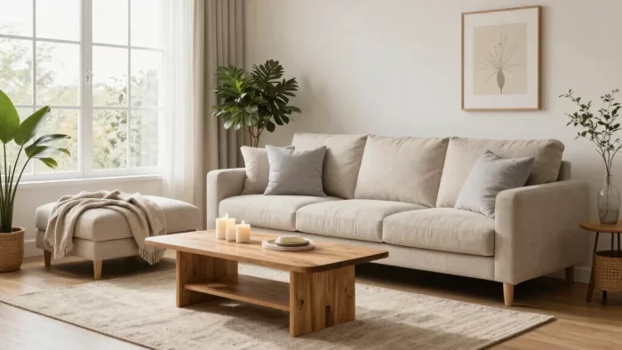 19 Neutral Living Room Ideas That'll Make Your Space Feel Like a Cozy Retreat!