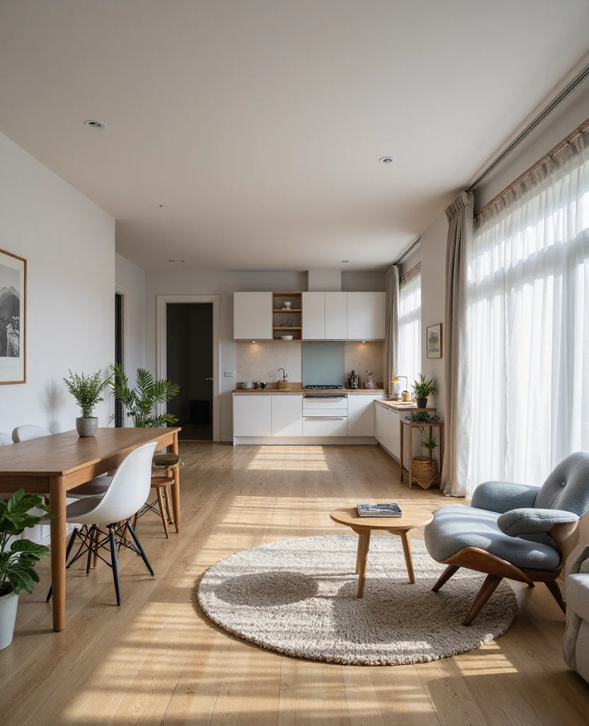 19 Open Kitchen Living Room Ideas That'll Make You Say 'Wow!' (You Won't Believe #14!) - 10. Multifunctional Spaces