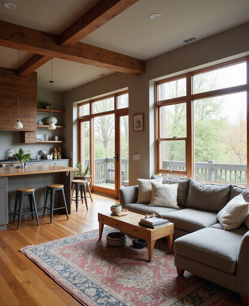 19 Open Kitchen Living Room Ideas That'll Make You Say 'Wow!' (You Won't Believe #14!) - 11. Cozy Nooks for Relaxation