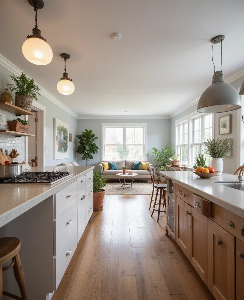 19 Open Kitchen Living Room Ideas That'll Make You Say 'Wow!' (You Won't Believe #14!) - 19. Personal Touches that Reflect You