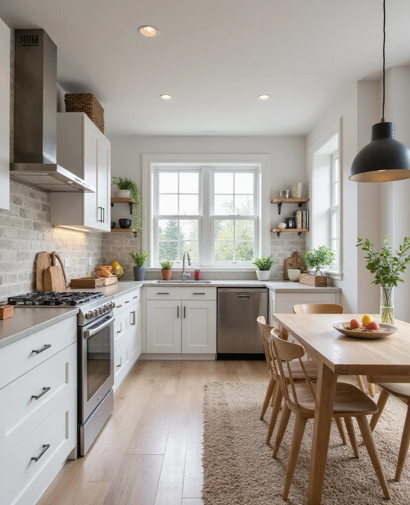 19 Open Kitchen Living Room Ideas That'll Make You Say 'Wow!' (You Won't Believe #14!) - 8. Smart and Functional Layouts