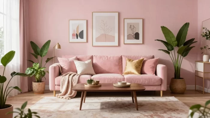 19 Pink Living Room Ideas That’ll Make You Want to Redecorate Immediately!