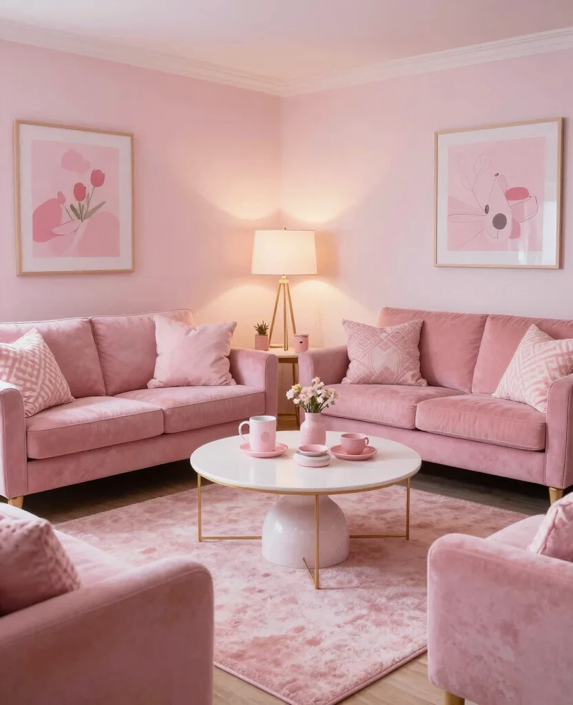 19 Pink Living Room Ideas That’ll Make You Want to Redecorate Immediately! - Conclusion 1