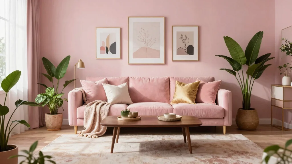 19 Pink Living Room Ideas That’ll Make You Want to Redecorate Immediately!
