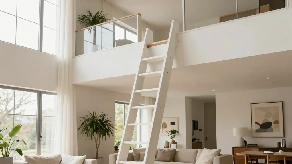 19 Retractable Loft Ladders Perfect for Small Spaces (You Won't Believe #12!)
