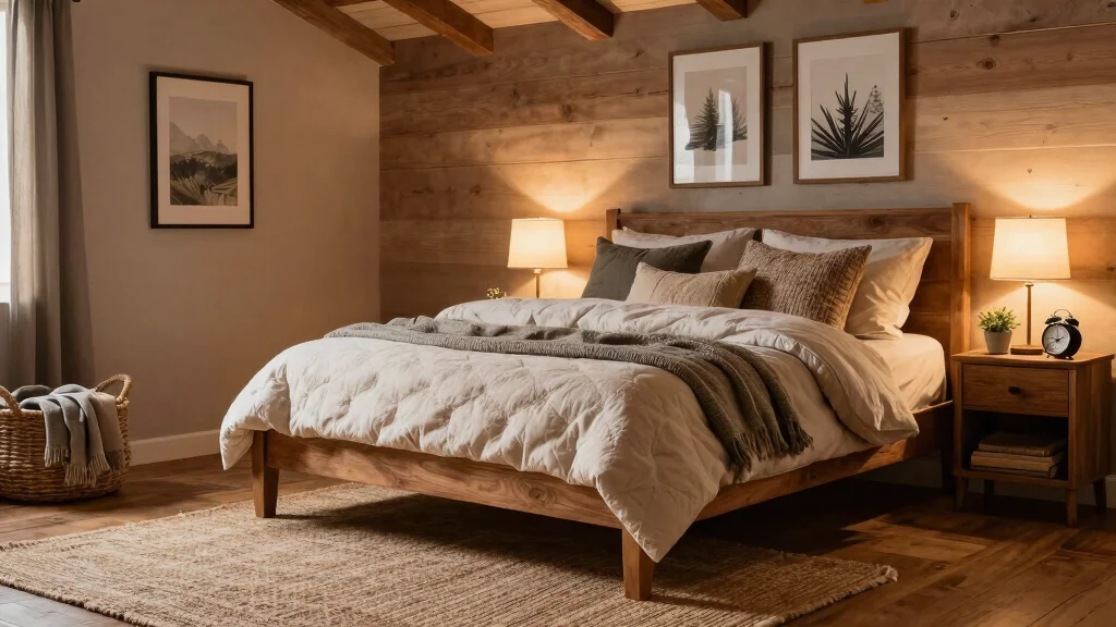 19 Rustic Bedroom Ideas That'll Make You Feel Like You're In A Cozy Cabin!