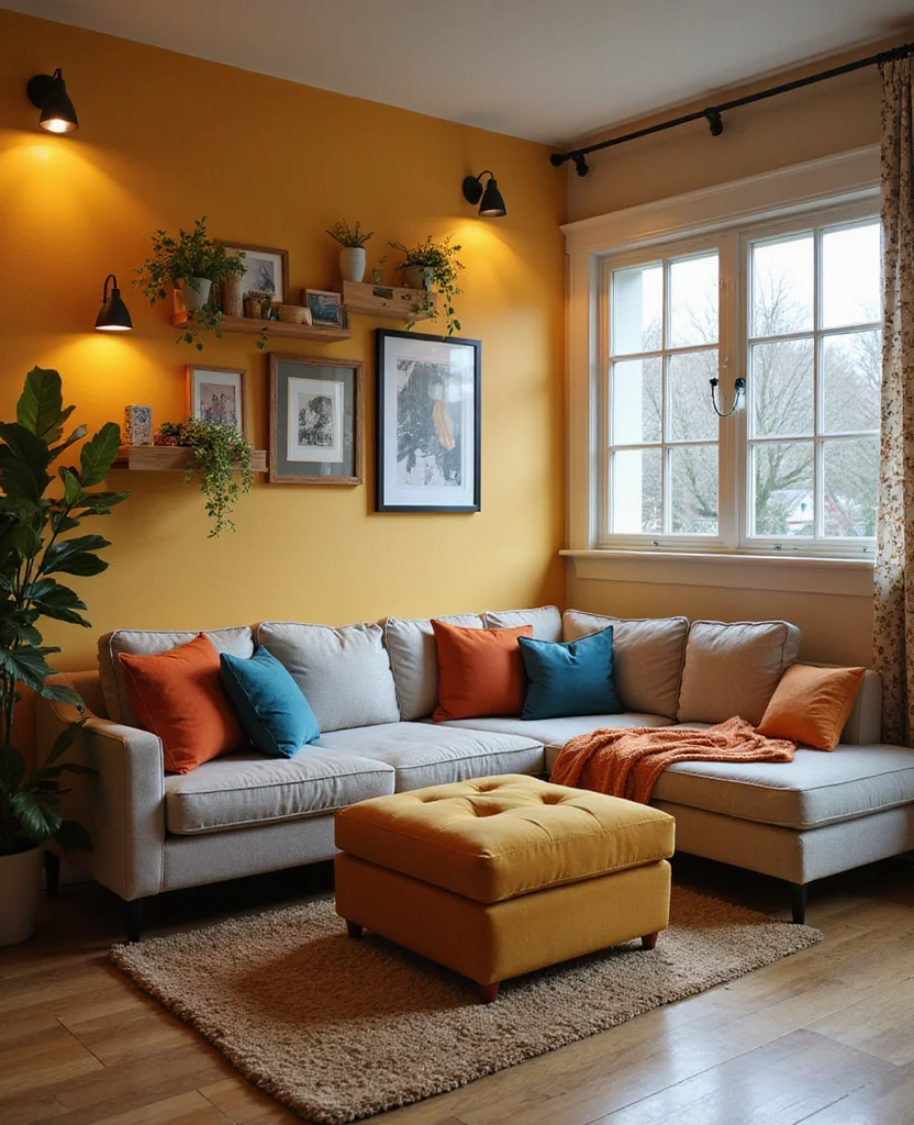 19 Sectional Living Room Ideas That Will Transform Your Space (You Won't Believe #5!) 2 19 Sectional Living Room Ideas That Will Transform Your Space (You Won't Believe #5!) - 1. Cozy Corner Sectional